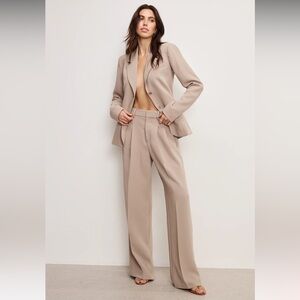 Good American Luxe Suiting Trousers 4